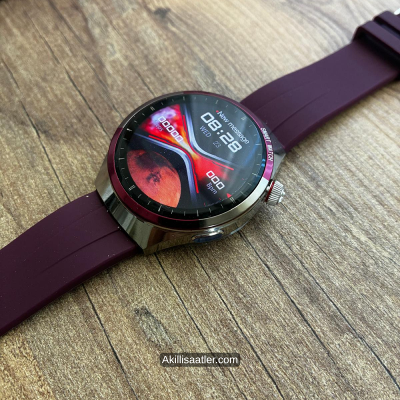 Kalobee Watch 4 Mini Hediyelik Kaliteli Kadın Akıllı Saat Seti